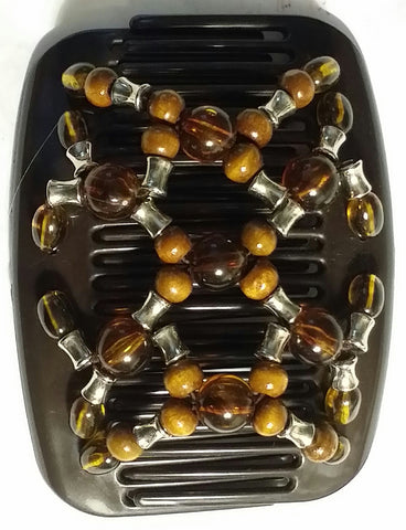 Costom made. Acrylic comb for thinner to medium thickness