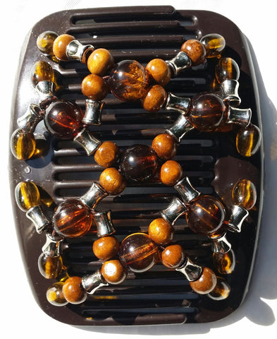 Brown comb #03
