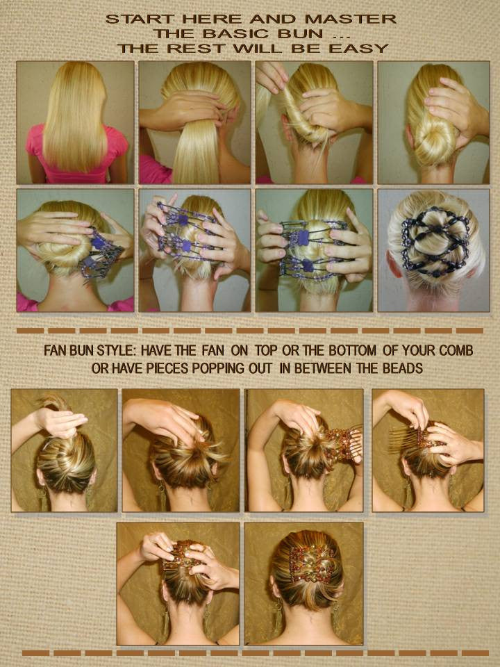 Using best sale hair combs