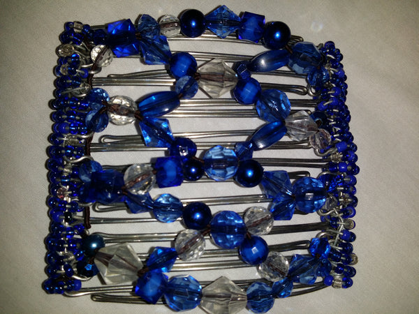 9 tooth Blue Mix #234