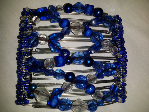 9 tooth Blue Mix #234