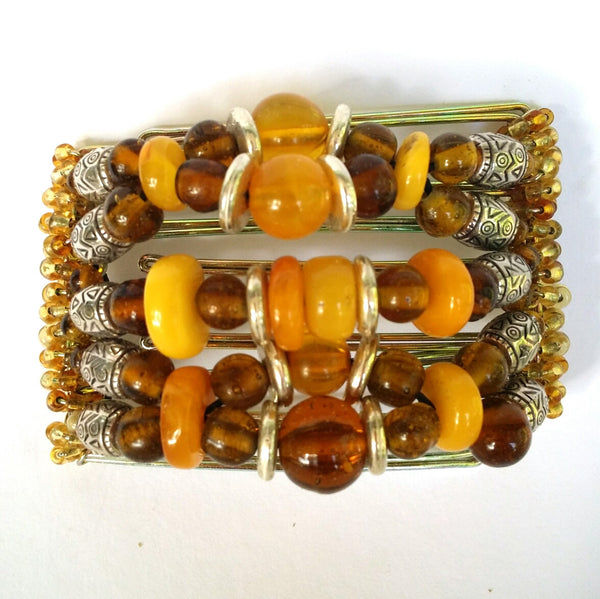 Real Baltic Amber 7 tooth