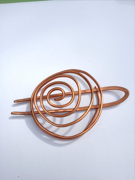 High Bun Holder - Copper