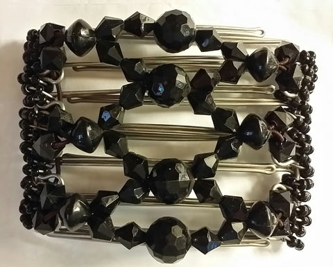 7 tooth. All Black.