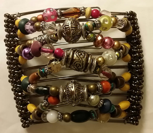 9 tooth - One of a kind! Boho Chic.