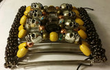 9 tooth SKULL COMB, custom made