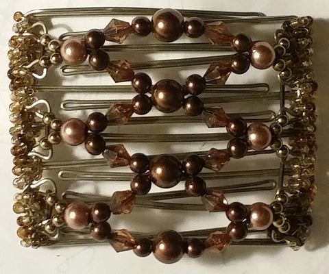 7 tooth bronze mix