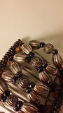 9 tooth, Limited Edition, silver and wood beautiful comb!