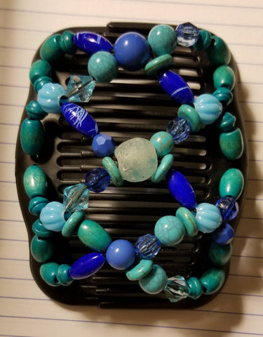 Turquoise Mix. Custom made.