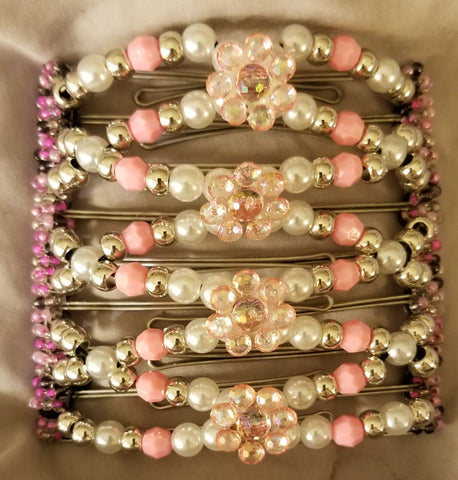 Available in pink or light purple or light blue.
