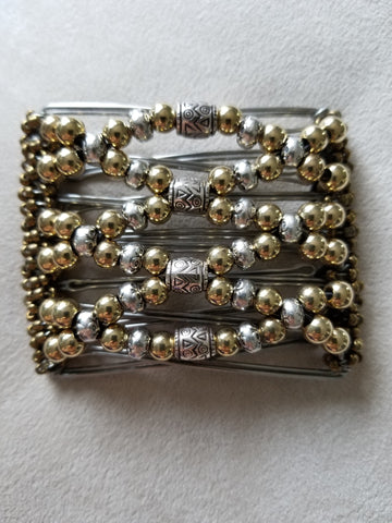7 tooth Mixed Metal
