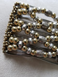 7 tooth Mixed Metal
