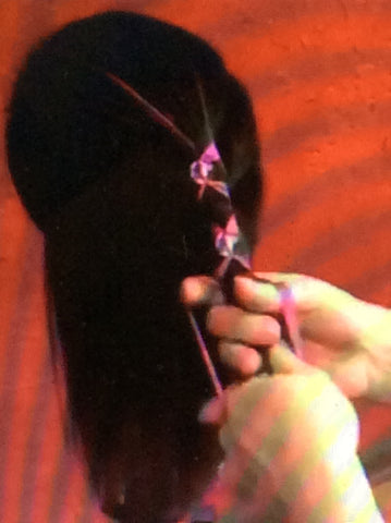 Hair lacer demo 2